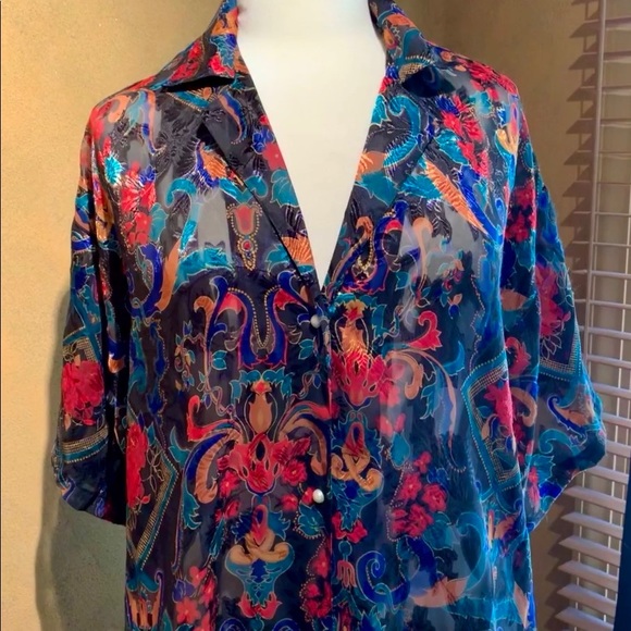 Victoria’s Secret Kimono NWOT - Picture 6 of 11